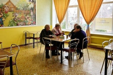  Ізюмські &laquo;Пункти Незламності&raquo; продовжують оснащувати усім необхідним 