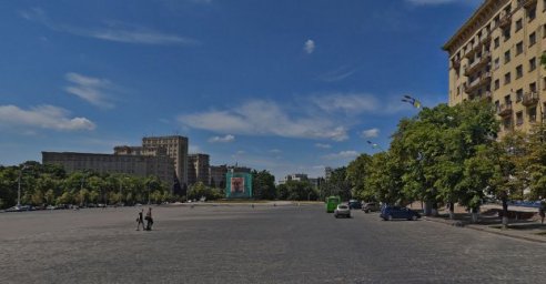 На День молодежи на площади Свободы будет запрещено движение транспорта