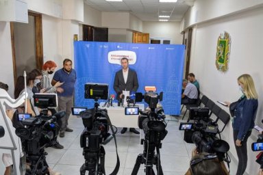 Для лечения СOVID-19 в области выделено почти 2 тысячи коек с централизованной подачей кислорода