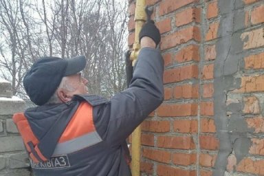  Фахівці підключили газ у селі Руська Лозова 