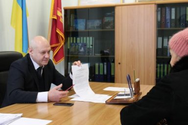 Марк Беккер провел личный прием граждан