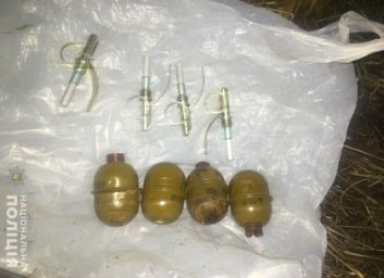 На Харьковщине полиция изъяла у мужчины боеприпасы