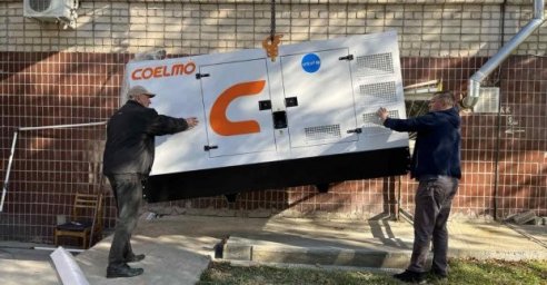  В стоматполиклинике №7 установили генератор 