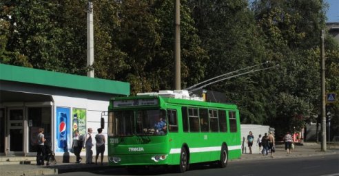 Троллейбусы №25 и 36 четыре дня не будут ходить