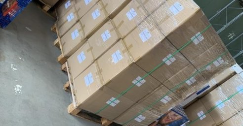  Посольство Израиля передало Харькову 25 тысяч продуктовых наборов 