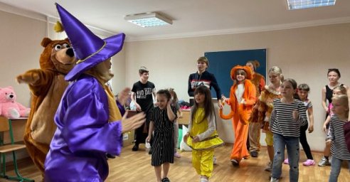 В Харькове отметили День защиты детей