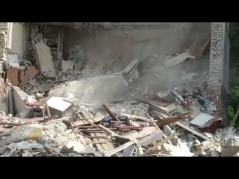 Ночью 16 июля по Чугуеву Харьковской области был нанесён ракетный удар HD