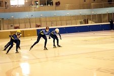 Юные харьковчане завоевали 15 наград чемпионата Украины по шорт-треку