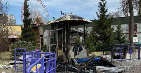 Игорь Терехов об обстреле парка Горького: Этим враг только сильнее разжигает пламя здоровой злости!