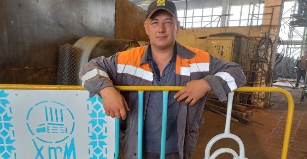  #Лица_Харькова. Владимир Савон - столяр &laquo;Теплосетей&raquo; 