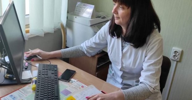 #Лица_Харькова. Лилия Витченко - семейный врач Городской поликлиники №8