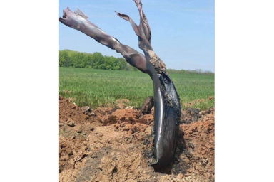 Вражеский снаряд перебил газопровод в Харьковском районе