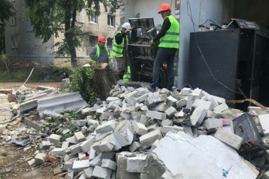  В Пятихатках энергетики снабдили светом все заселенные дома 