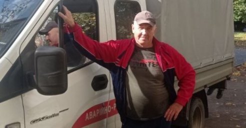  #Лица_Харькова. Владимир Кулинич - водитель КП &laquo;ХРСП&raquo; 