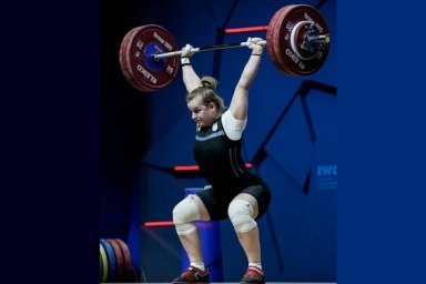  Ирина Деха в четвертый раз в карьере стала абсолютной чемпионкой Европы по тяжелой атлетике