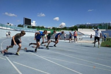  Юные легкоатлеты Харьковщины получили комплект наград чемпионата Украины