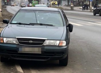 На Салтовке водитель не притормозил перед зеброй и сбил пешехода (ФОТО)