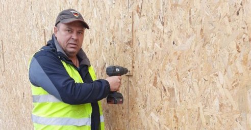 #Лица_Харькова: строитель Андрей Рыбалко