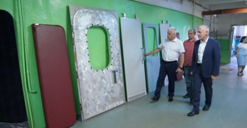 Игорь Терехов: Город усилит сотрудничество с &laquo;Коммунаром&raquo;