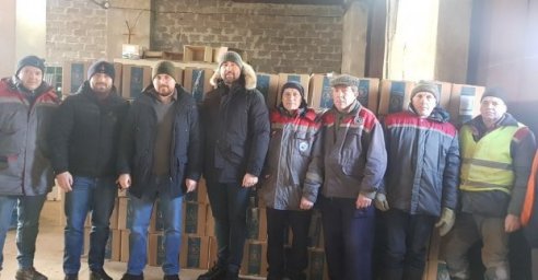  Сотрудники &laquo;Харьковводоканала&raquo; получили продуктовые наборы 