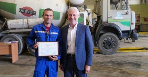 Игорь Терехов поздравил коллектив &laquo;Жилстрой-2&raquo; с профессиональным праздником