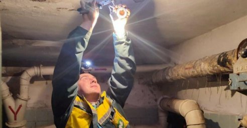 В харьковские бомбоубежища проводят интернет