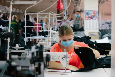 На Харьковщине увеличено производство легкой промышленности, изделий из дерева и строительной продук