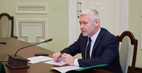 Игорь Терехов обсудит со школьниками проекты развития Харькова