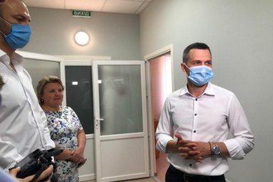 В селе Должик на Золочевщине достраивают амбулаторию семейной медицины