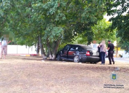 В ДТП на перекрестке на Новых домах пострадали два человека (ФОТО)