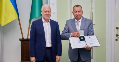 В горсовете прошел праздничный прием