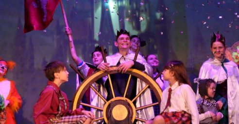 Театр детей &laquo;Тимур&raquo; празднует 45-летие