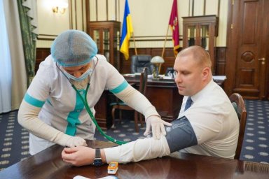 Сотрудники ХОГА вакцинируются против COVID-19 бустерной дозой