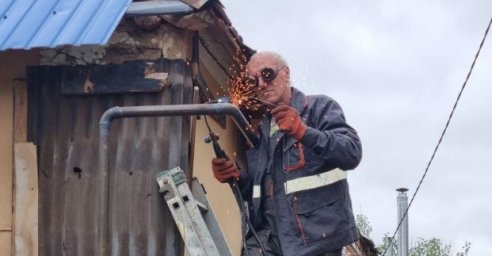  В микрорайоне Шевченки возобновили газоснабжение жителям частного сектора 