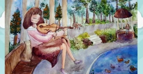  В Харькове выбрали лучшие детские рисунки для видеоролика и муралов 