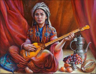 В Харькове откроется выставка лауреата Международной премии имени Владимира Винниченко Натальи Мкртч