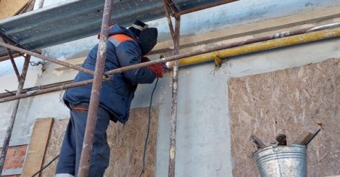  В Харькове вернули газоснабжение в восстановленный после обстрелов дом 