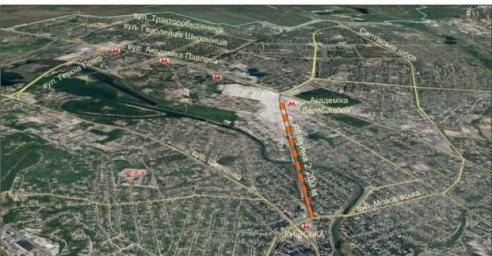 В ближайшие недели в районе &laquo;Киевской&raquo; начнут строить новую дорогу