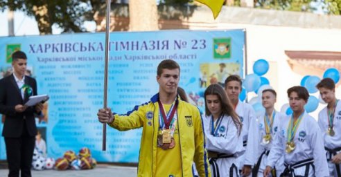 В Харькове для школьников открывают новые стадионы