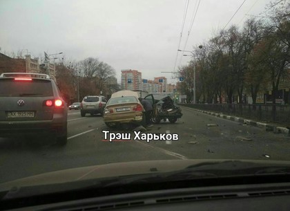 ДТП: водитель немца во хмелю недооценил скорость и переоценил свое мастерство (ФОТО)