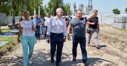 В Харькове создают новую зону отдыха возле Основянского озера