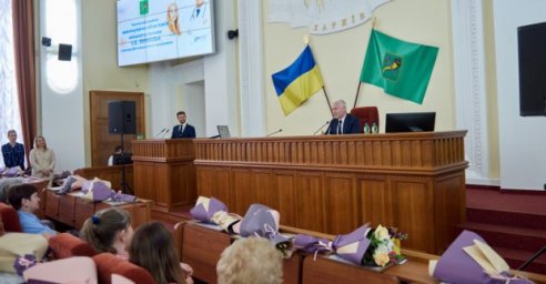 В Харьковском горсовете состоялся прием ко Дню медика 