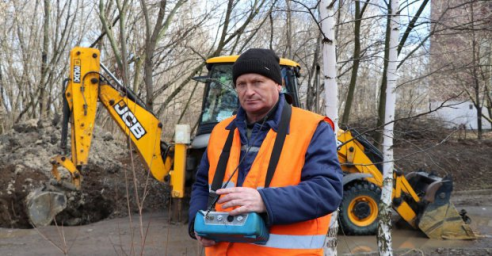  #Лица_Харькова. Владимир Гробов - инженер-геодезист КП &laquo;Харьковводоканал&raquo; 