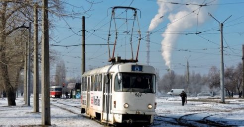  В среду трамвай №8 временно сменит маршрут 