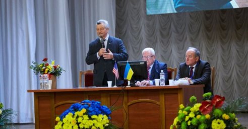 Ученые из разных стран мира обсуждают в Харькове лечение эндокринных заболеваний