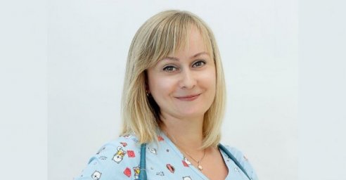 #Лица_Харькова. Инна Крутько - врач детской поликлиники №14