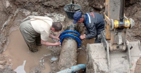 &laquo;Харьковводоканал&raquo; восстанавливает подачу воды