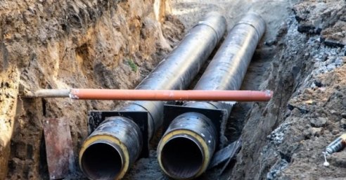  В Харькове уже переложили около 100 км теплосетей 