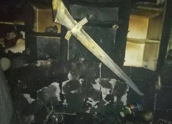 Полуночный пожар на Салтовке: спасено 10 человек (ФОТО)