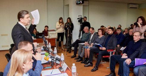 В КП &laquo;Харьковводоканал&raquo; обсудили пересмотр тарифов